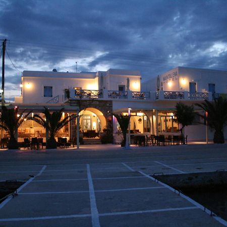 אנטיפארוס Hotel Mantalena מראה חיצוני תמונה