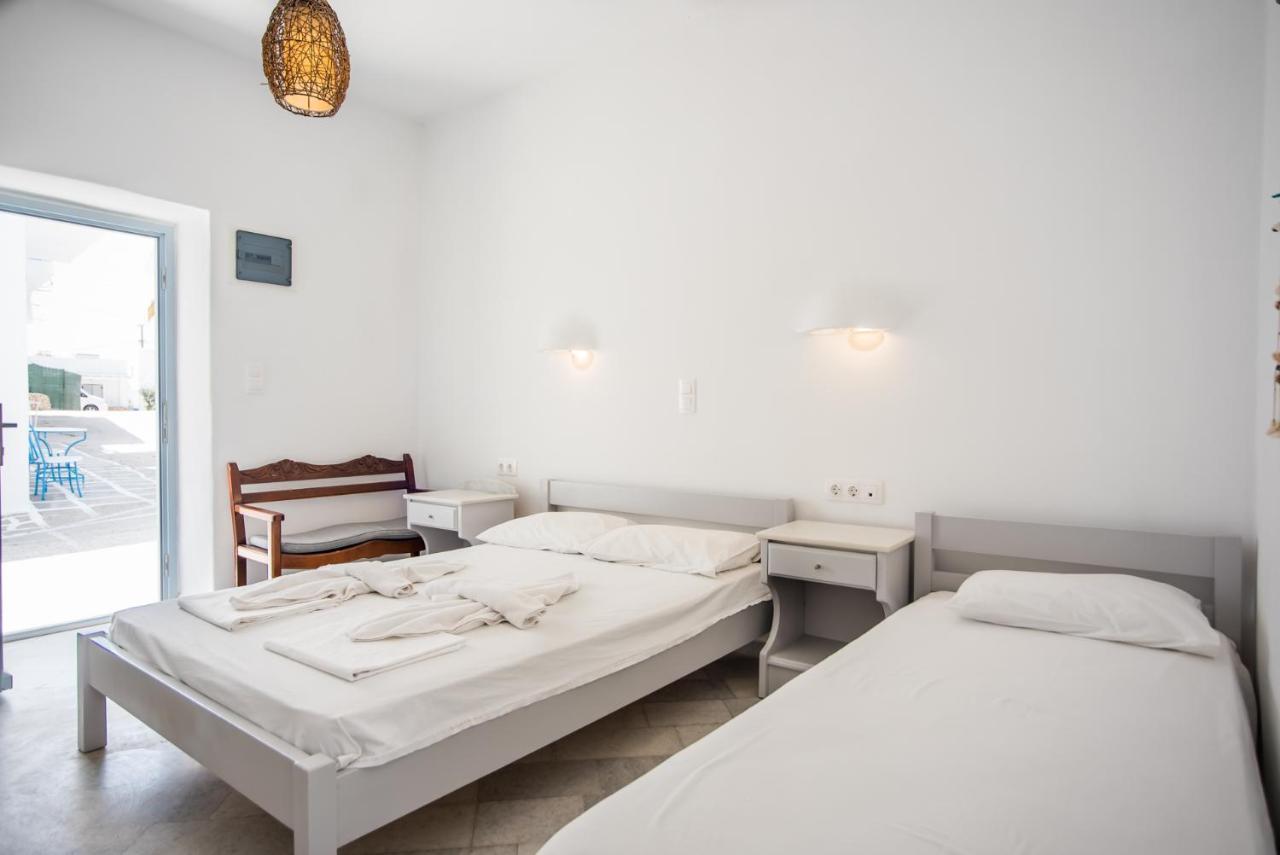 אנטיפארוס Hotel Mantalena מראה חיצוני תמונה