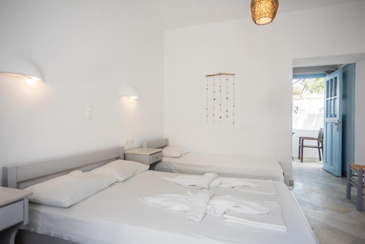 אנטיפארוס Hotel Mantalena מראה חיצוני תמונה