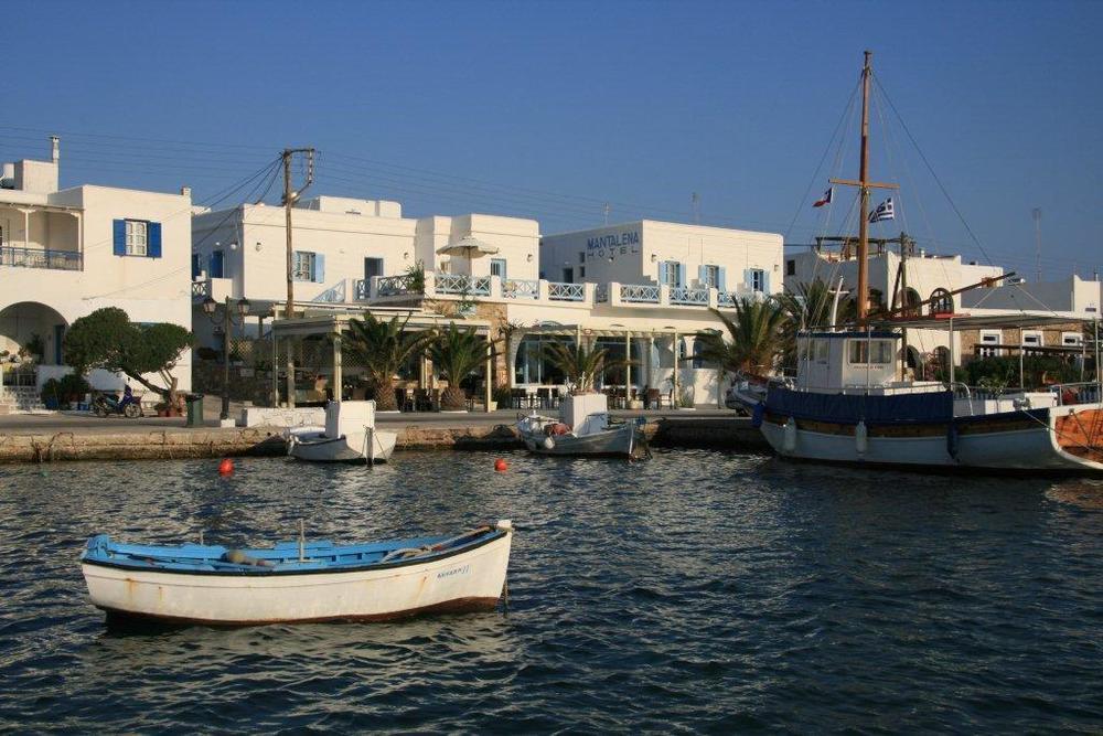 אנטיפארוס Hotel Mantalena מראה חיצוני תמונה