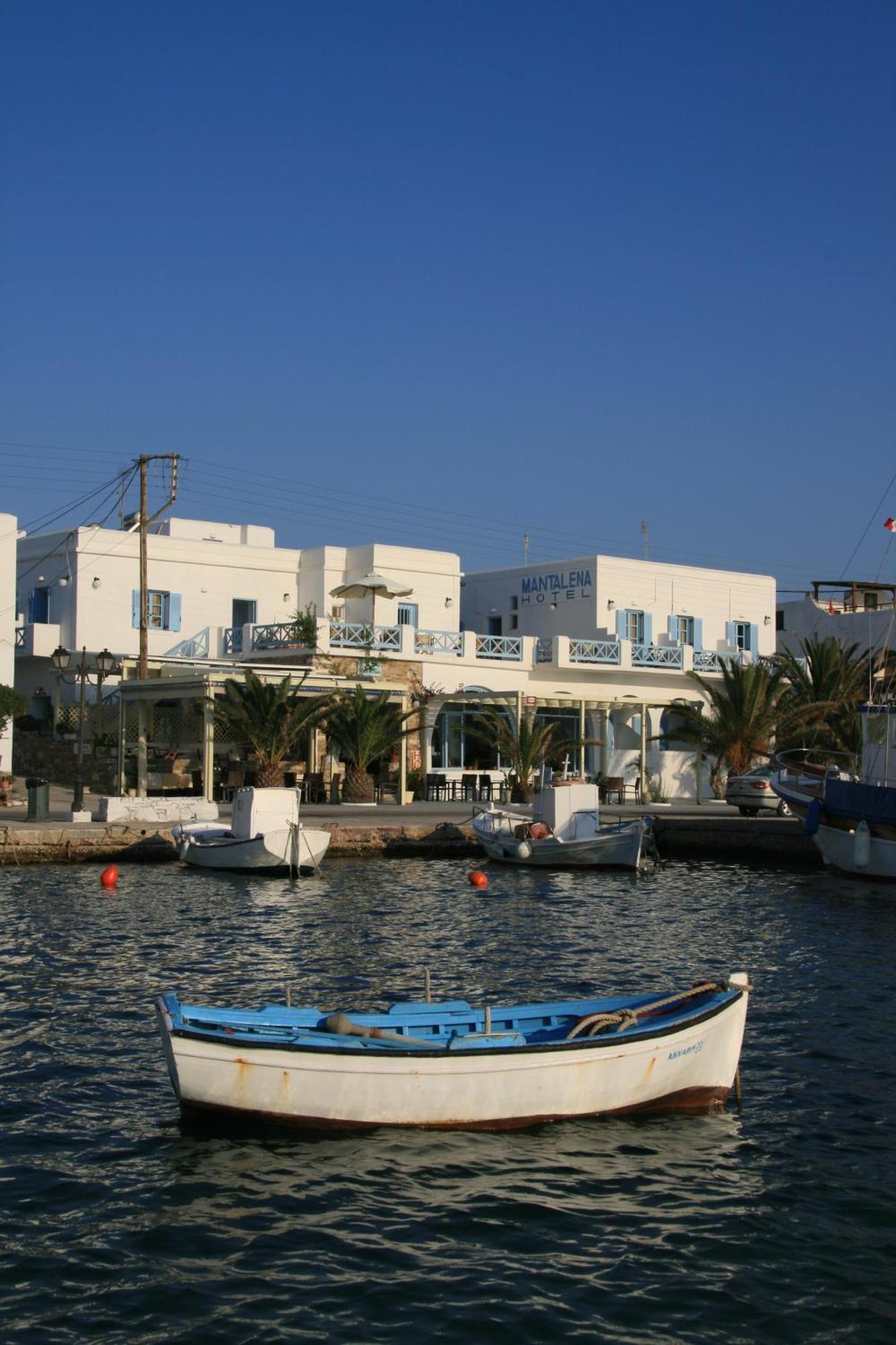אנטיפארוס Hotel Mantalena מראה חיצוני תמונה