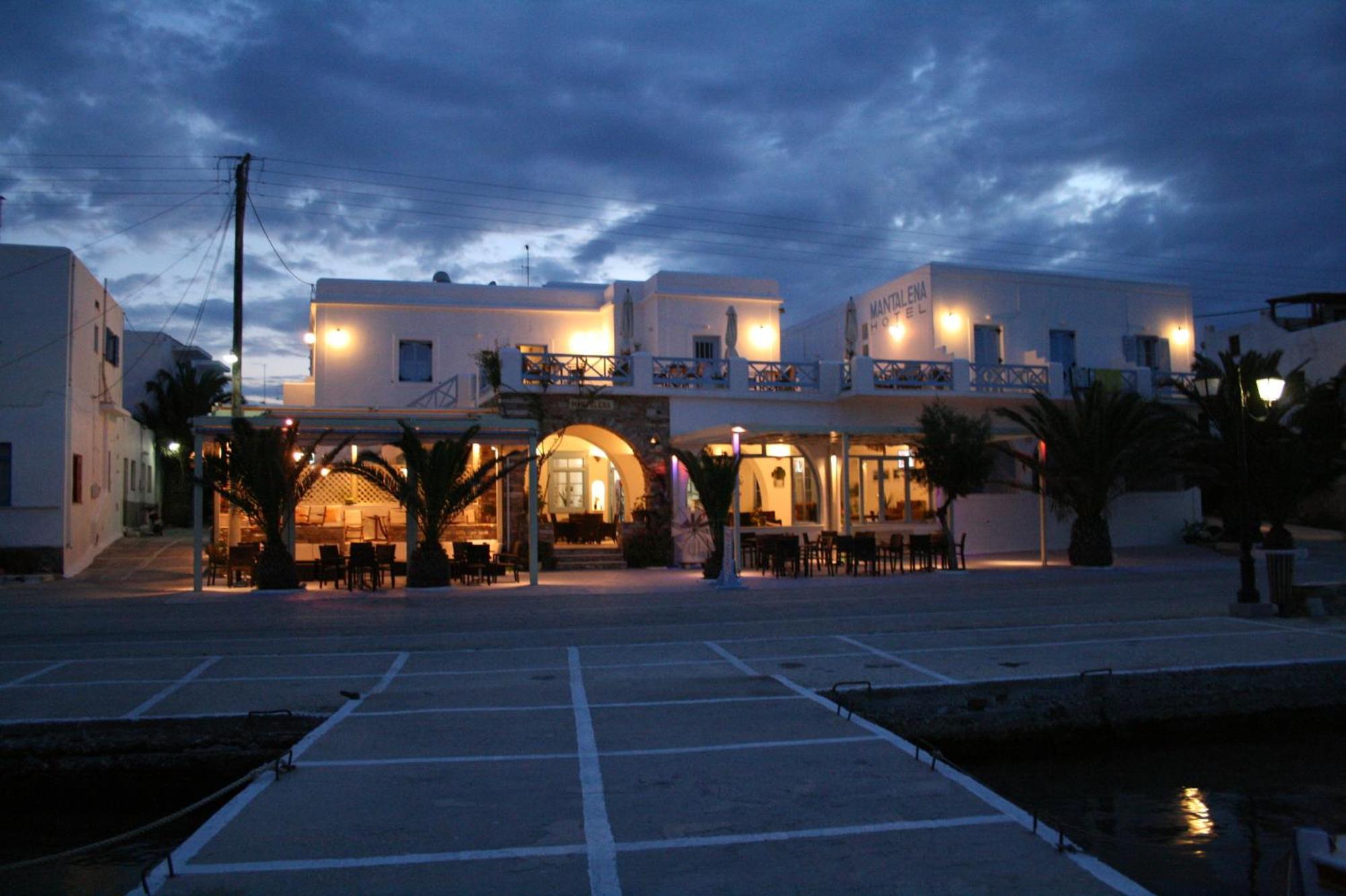 אנטיפארוס Hotel Mantalena מראה חיצוני תמונה