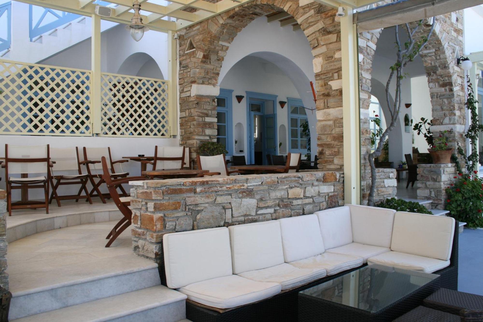 אנטיפארוס Hotel Mantalena מראה חיצוני תמונה