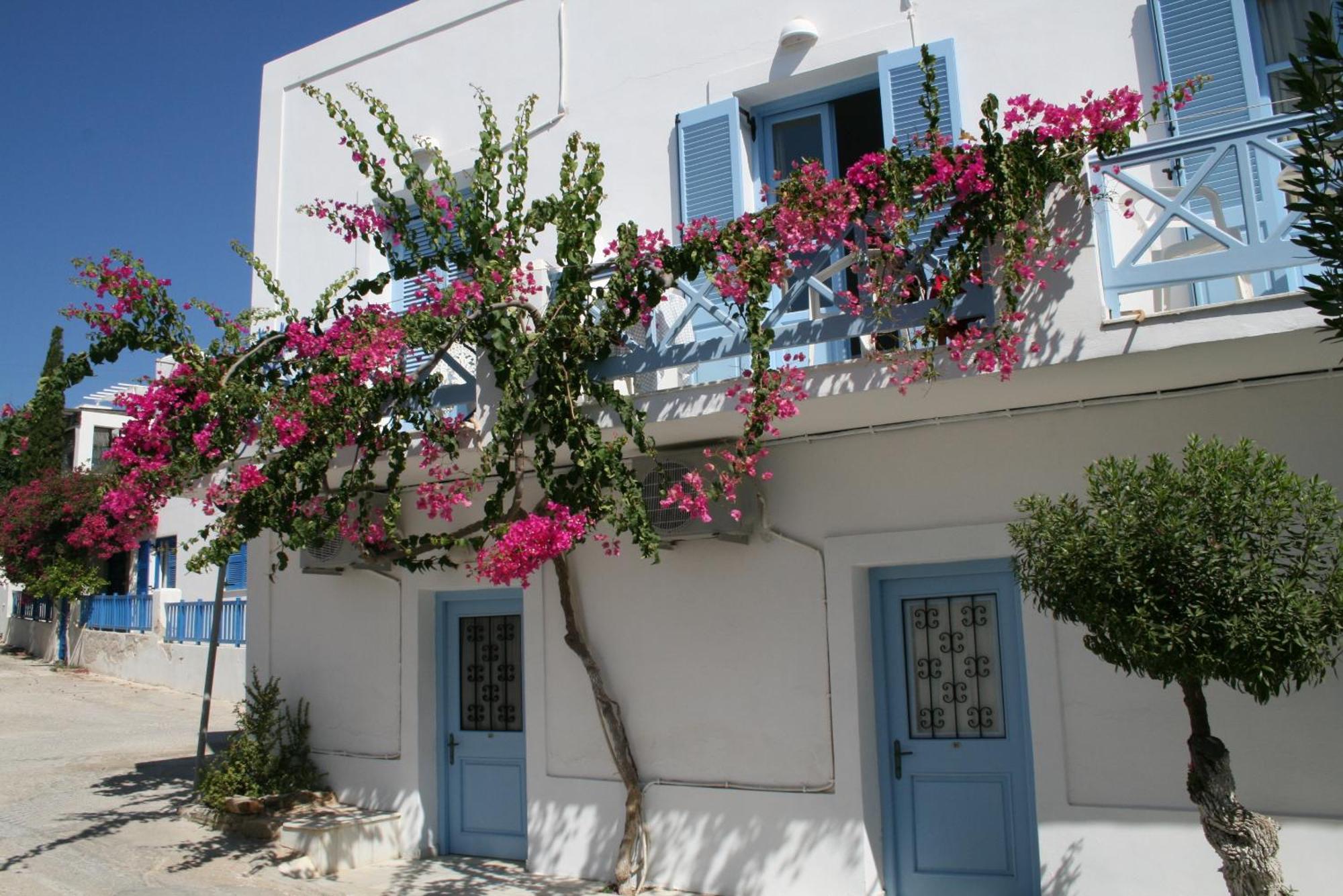 אנטיפארוס Hotel Mantalena מראה חיצוני תמונה