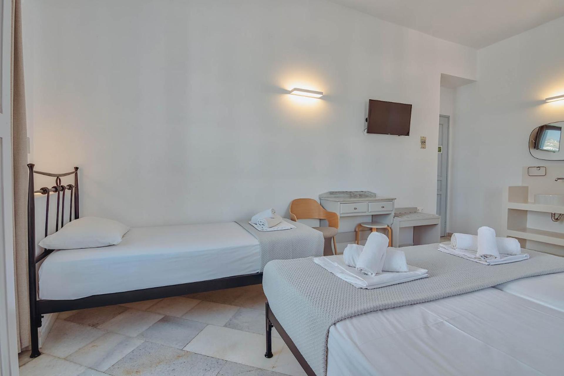 אנטיפארוס Hotel Mantalena מראה חיצוני תמונה