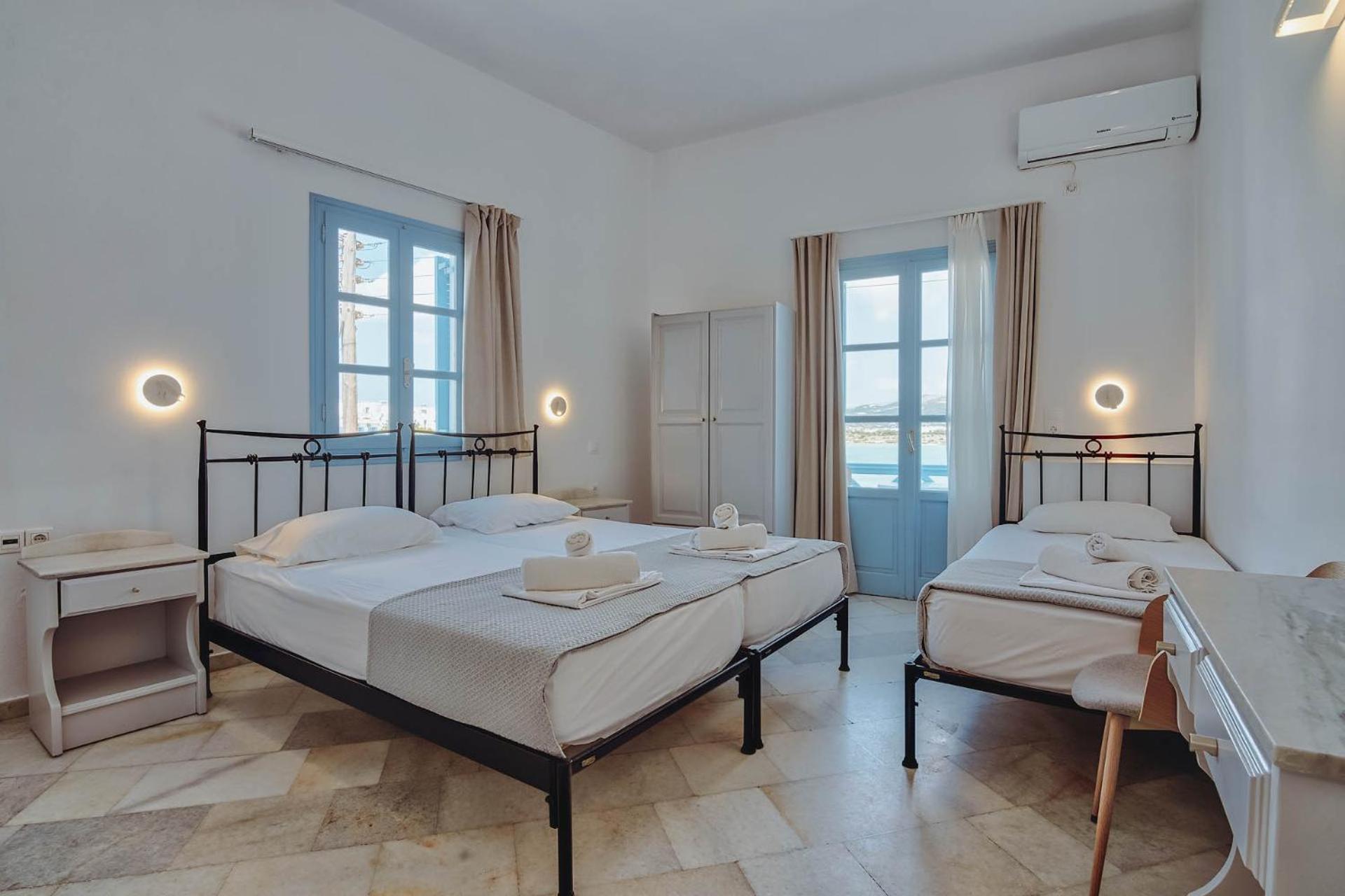 אנטיפארוס Hotel Mantalena מראה חיצוני תמונה