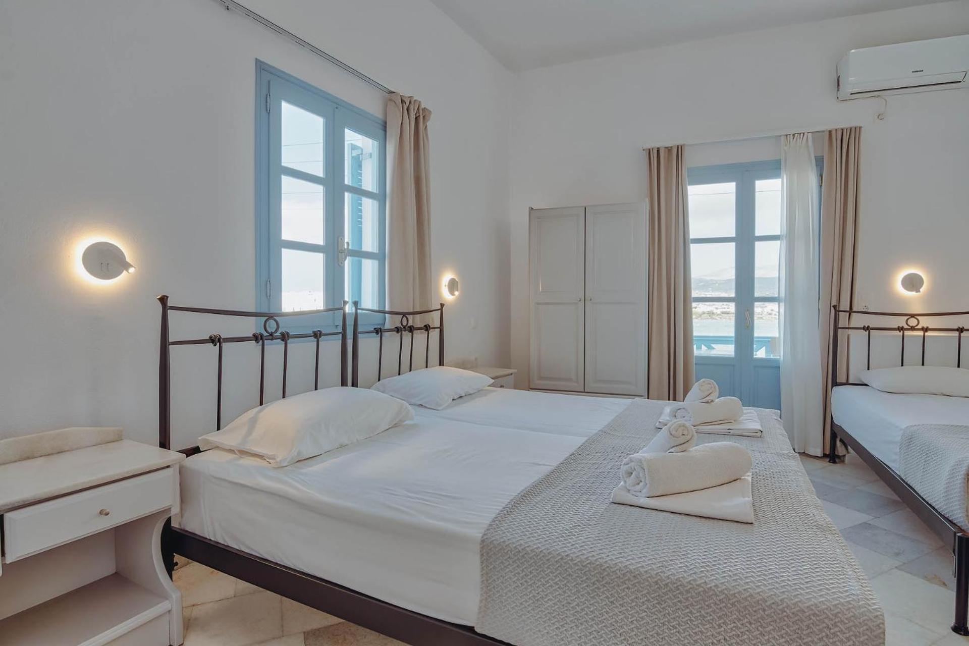 אנטיפארוס Hotel Mantalena מראה חיצוני תמונה