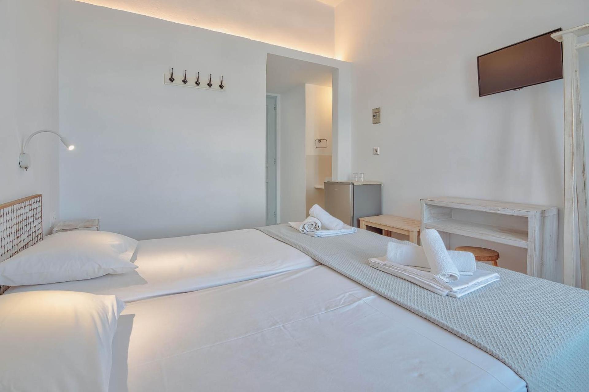 אנטיפארוס Hotel Mantalena מראה חיצוני תמונה
