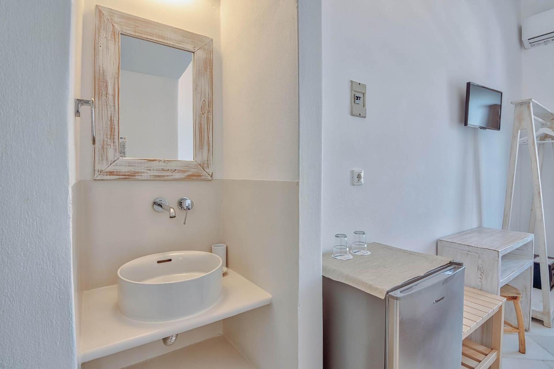 אנטיפארוס Hotel Mantalena מראה חיצוני תמונה
