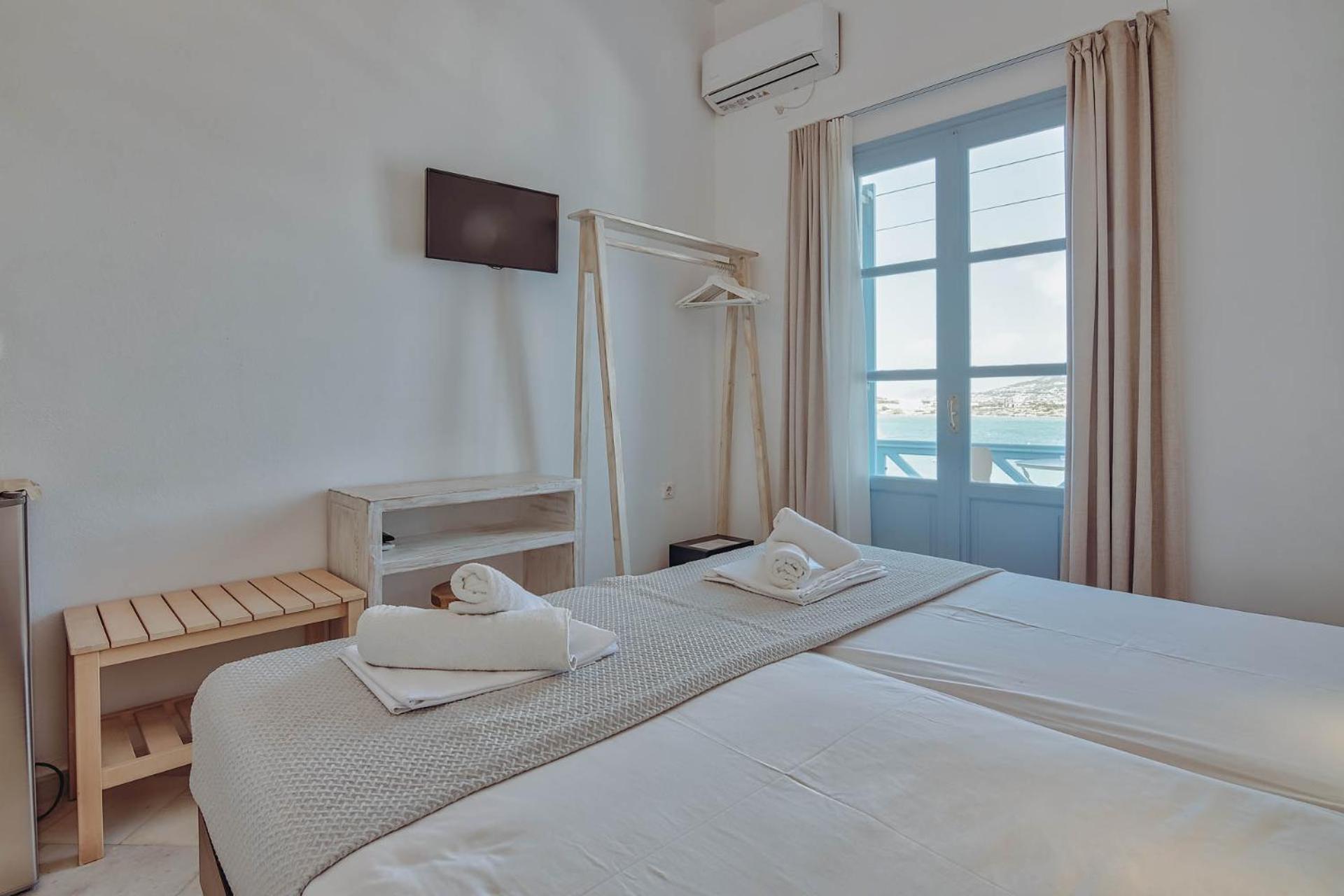 אנטיפארוס Hotel Mantalena מראה חיצוני תמונה