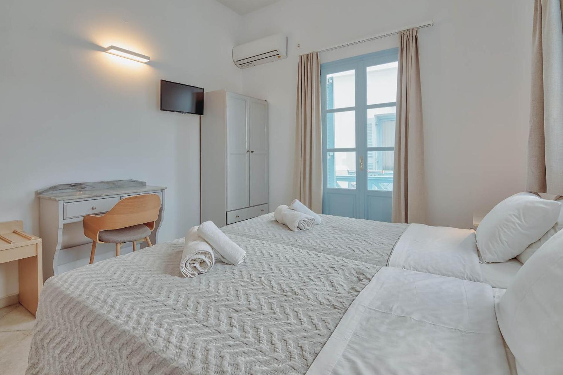 אנטיפארוס Hotel Mantalena מראה חיצוני תמונה