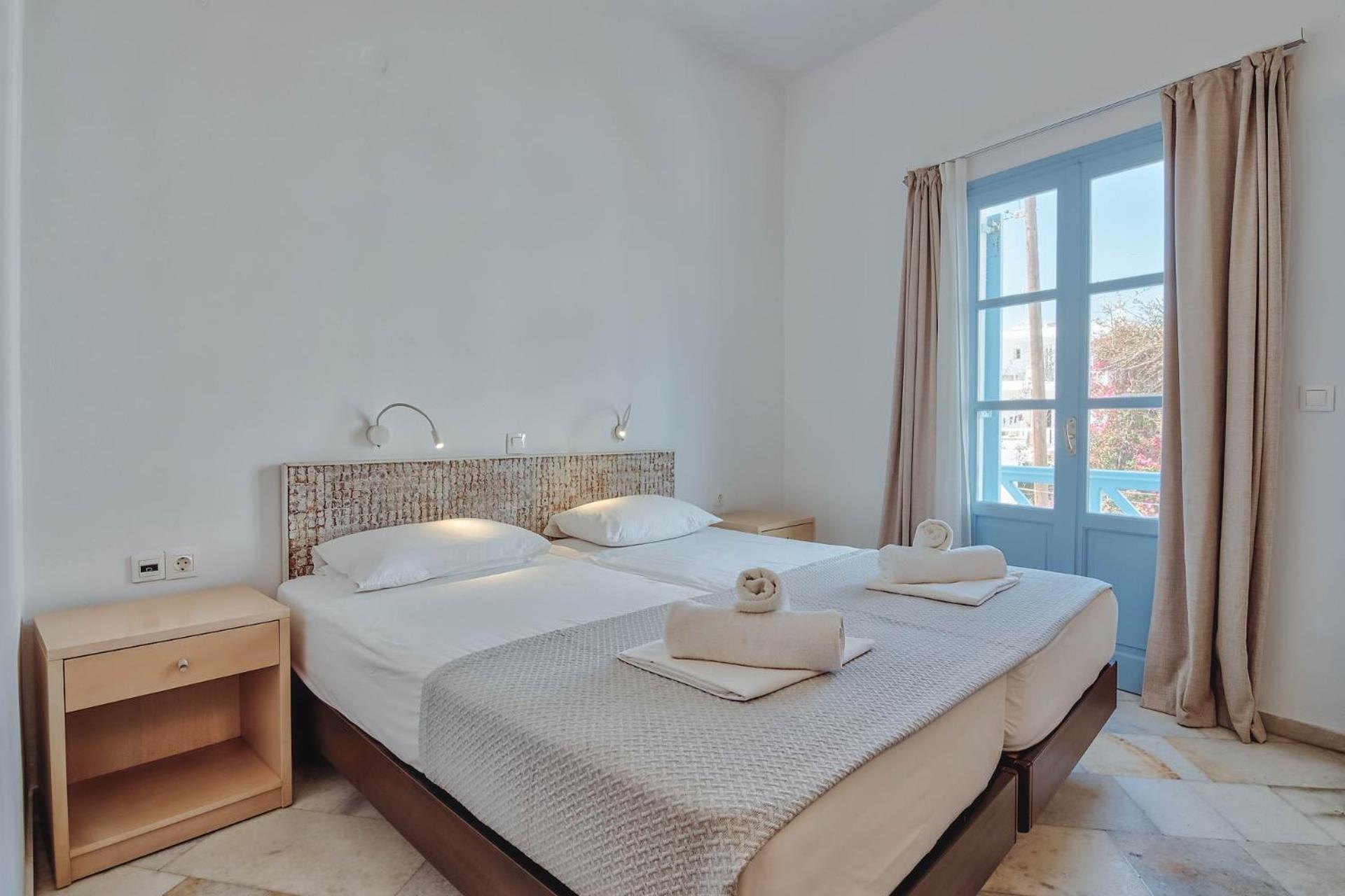 אנטיפארוס Hotel Mantalena מראה חיצוני תמונה