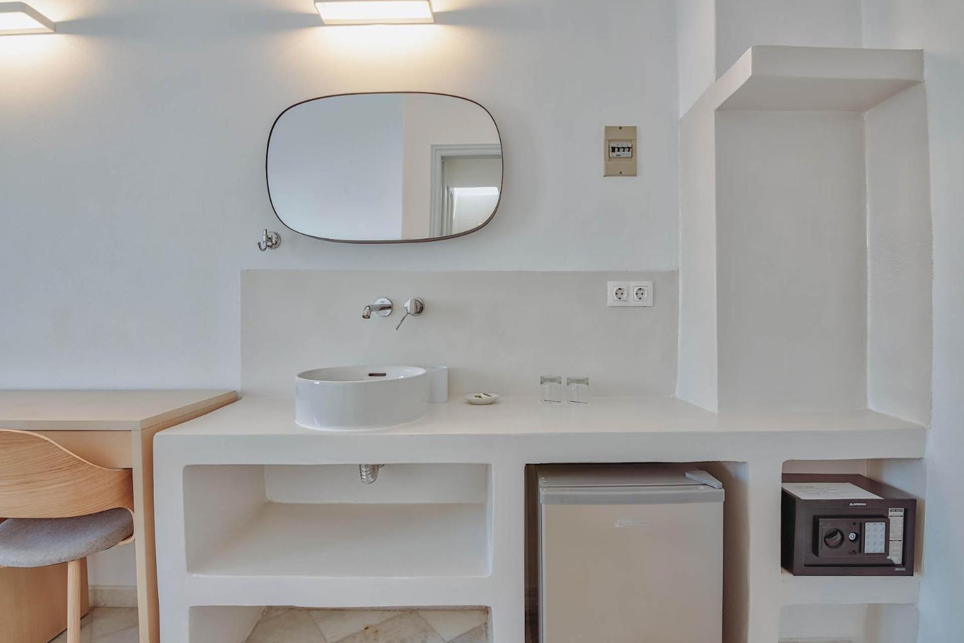אנטיפארוס Hotel Mantalena מראה חיצוני תמונה