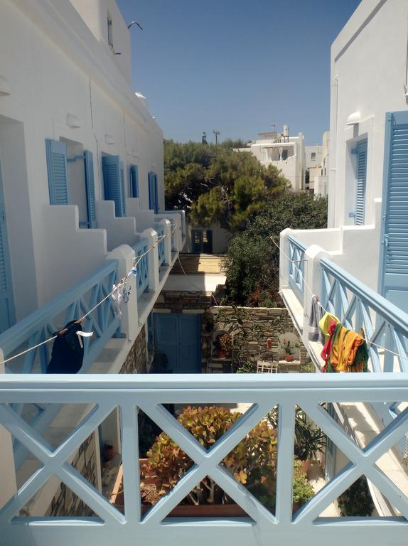אנטיפארוס Hotel Mantalena מראה חיצוני תמונה