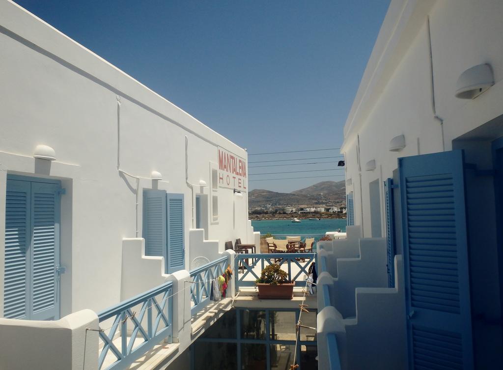 אנטיפארוס Hotel Mantalena מראה חיצוני תמונה