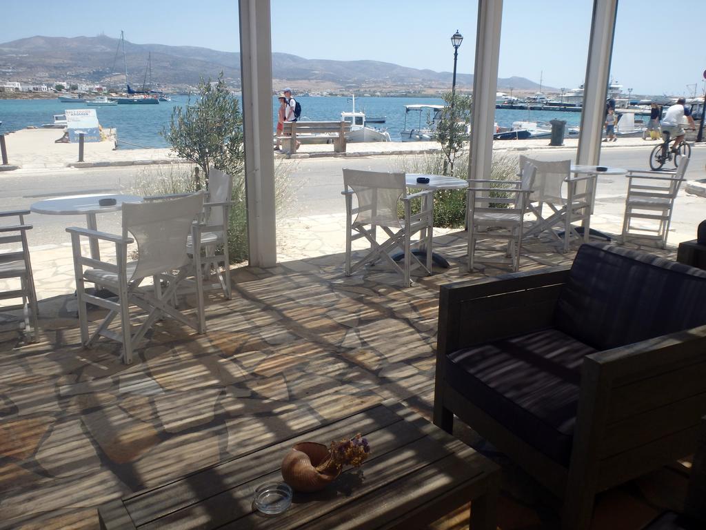 אנטיפארוס Hotel Mantalena מראה חיצוני תמונה