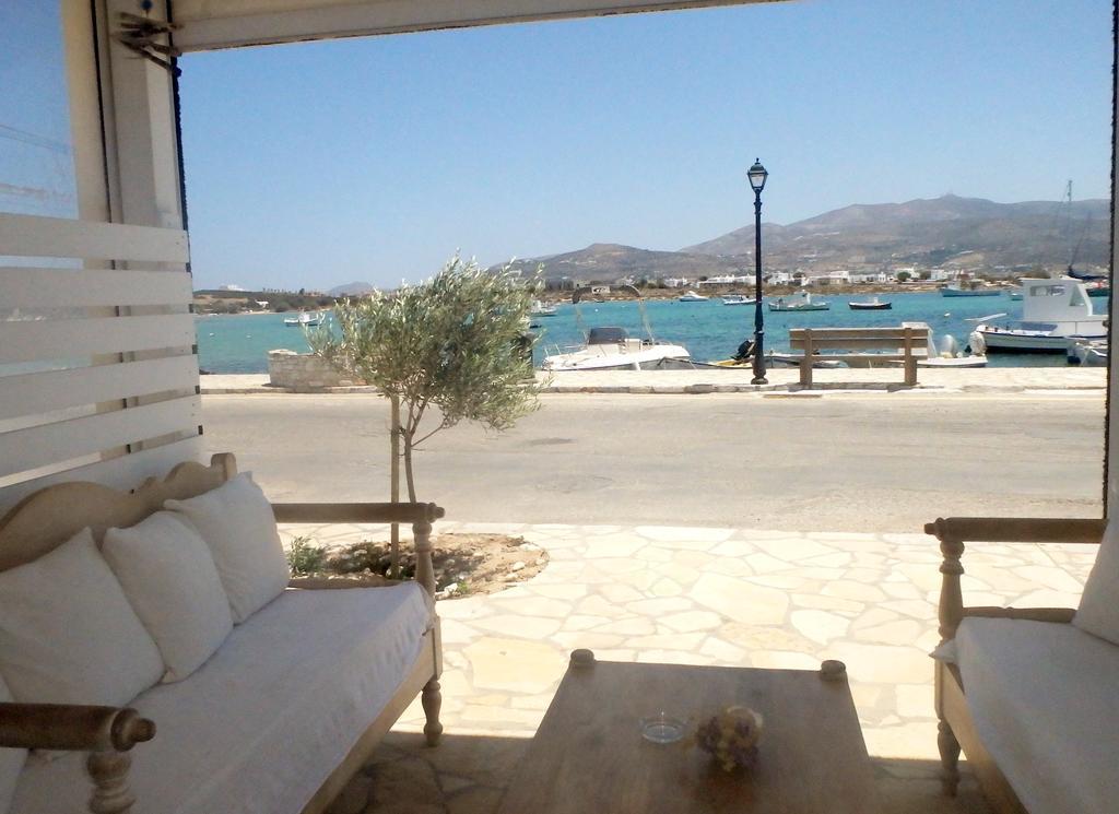 אנטיפארוס Hotel Mantalena מראה חיצוני תמונה