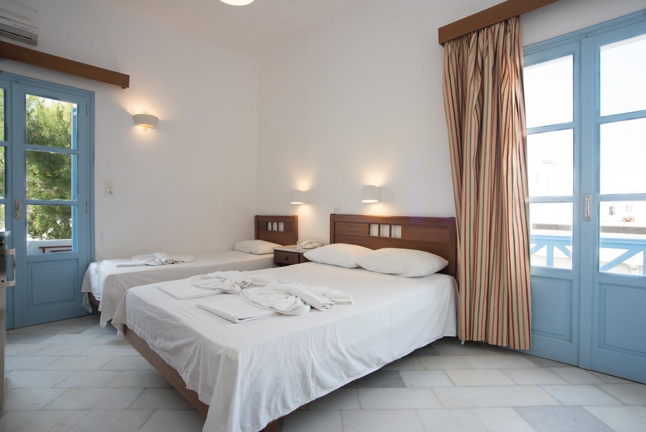 אנטיפארוס Hotel Mantalena מראה חיצוני תמונה