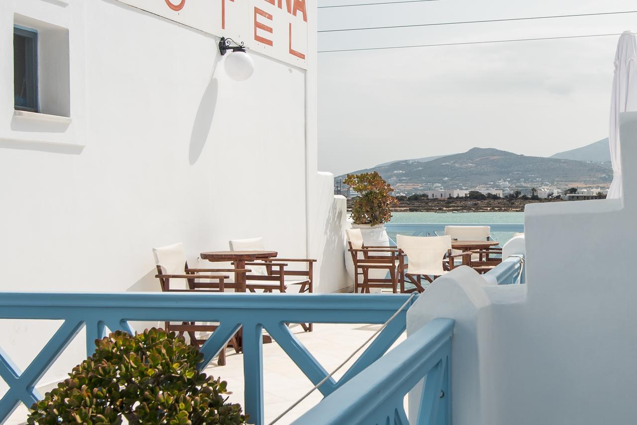 אנטיפארוס Hotel Mantalena מראה חיצוני תמונה