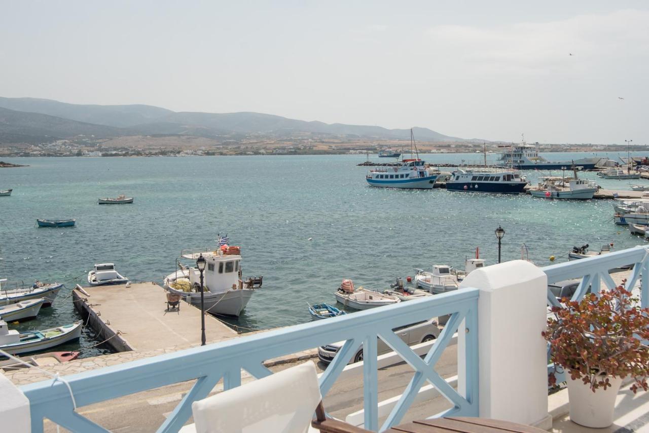 אנטיפארוס Hotel Mantalena מראה חיצוני תמונה